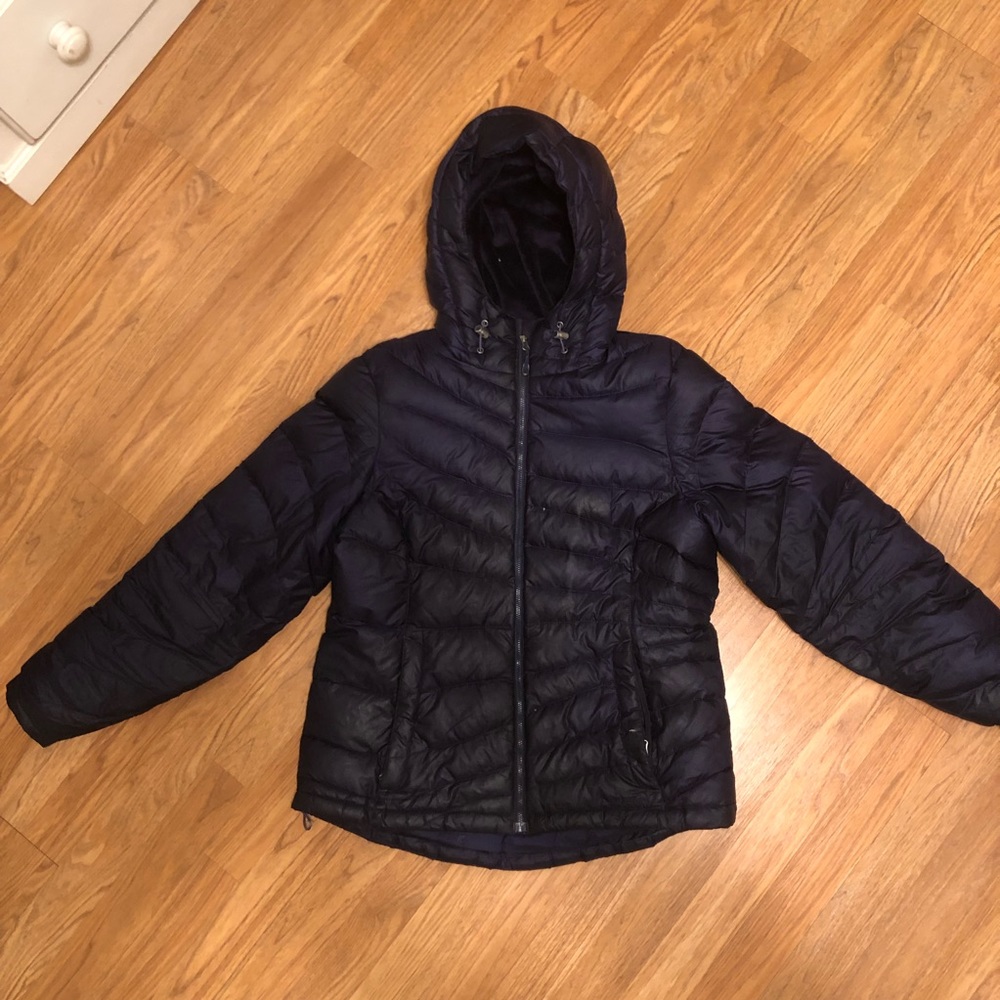 LL Bean Down Winter Coat